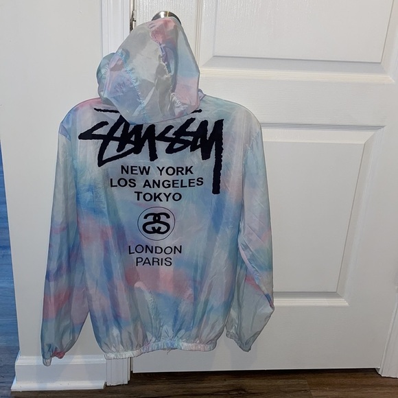 Stussy windbreaker size - L - Picture 2 of 3
